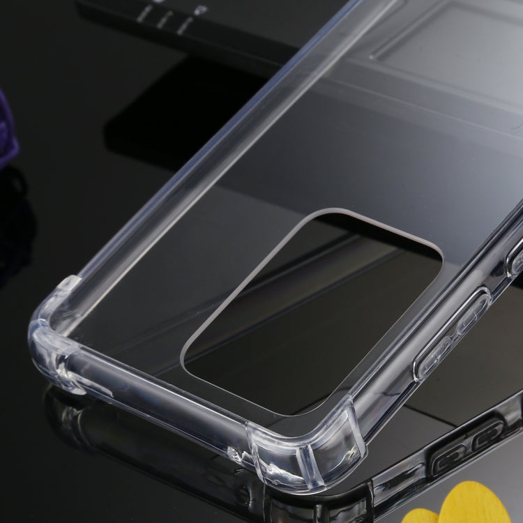 For Galaxy S20 Ultra GOOSPERY SUPER Protect Four Corners Shockproof Soft TPU Case(Transparent)