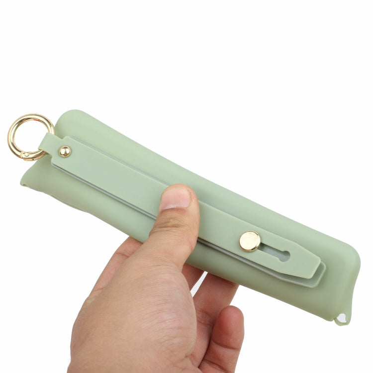 For iPhone 14 Wrist Strap Holder TPU Phone Case
