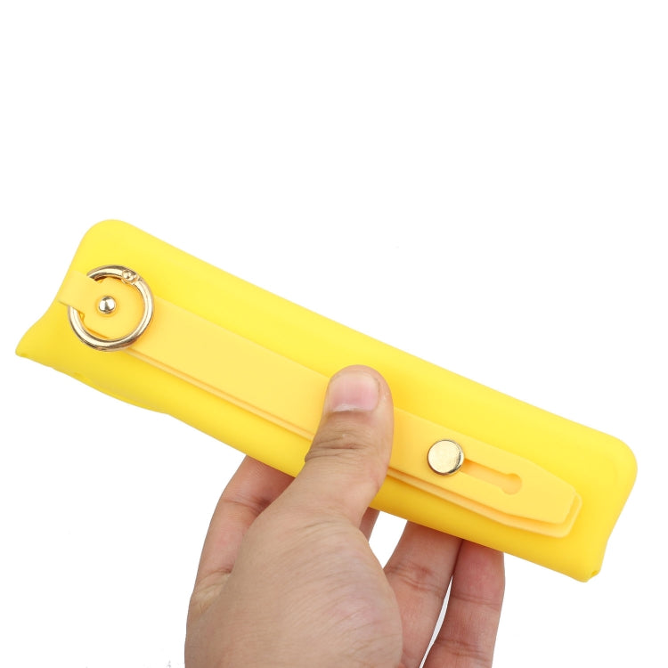 For iPhone 14 Pro Max Wrist Strap Holder TPU Phone Case