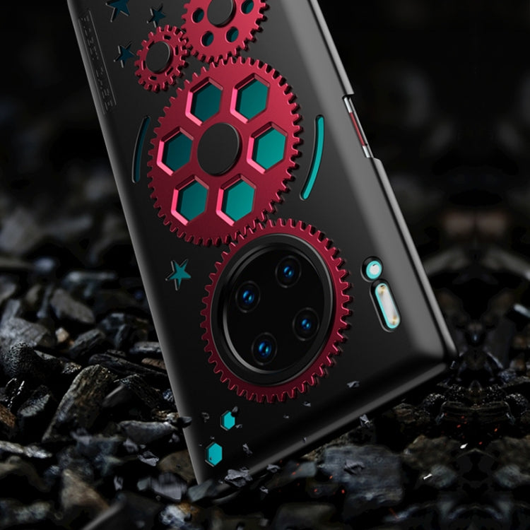 For Huawei Mate 30 Pro / 30 Pro 5G GKK Mechanic Full Coverage PC Case