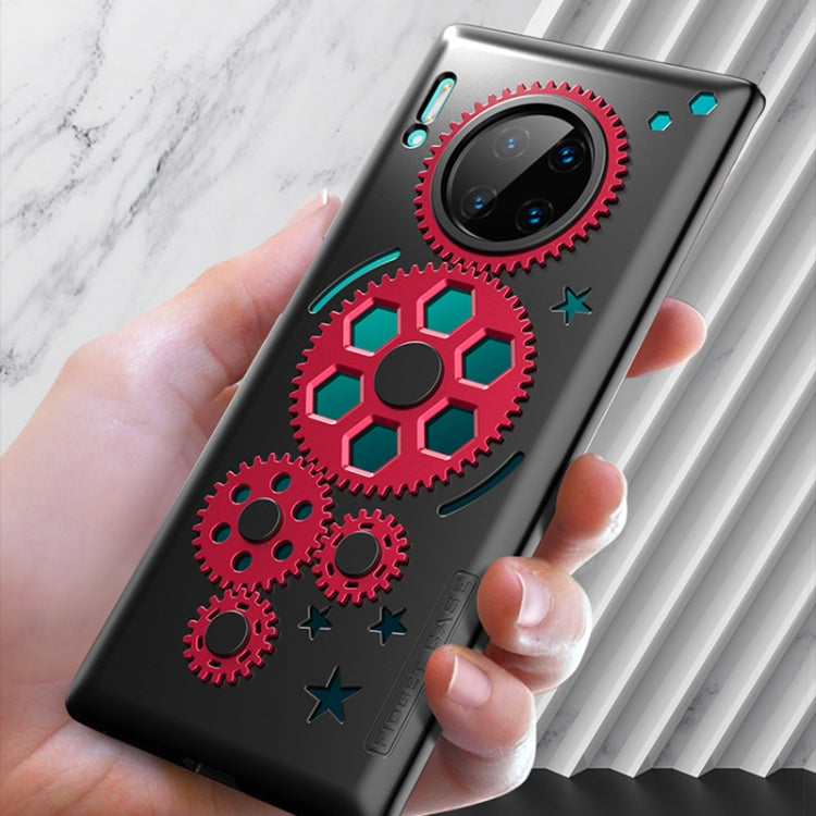 For Huawei Mate 30 Pro / 30 Pro 5G GKK Mechanic Full Coverage PC Case