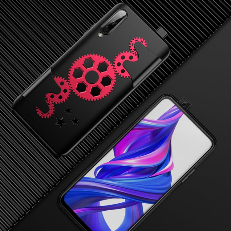 For Huawei Honor 9X / Honor 9X Pro / Y9s / P smart Pro 2019 GKK Mechanic Full Coverage PC Case