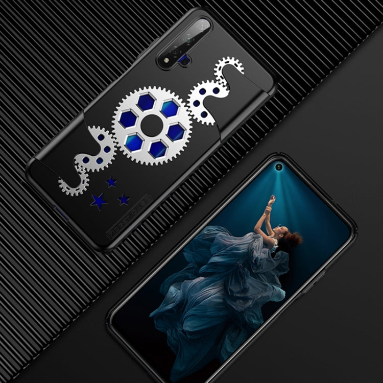 For Huawei Honor 20 / Honor 20S / nova 5T GKK Mechanic Full Coverage PC Case