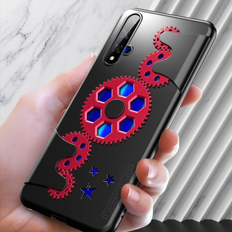 For Huawei Honor 20 / Honor 20S / nova 5T GKK Mechanic Full Coverage PC Case
