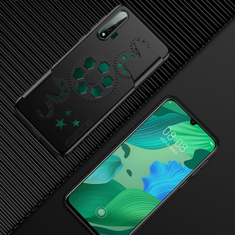 For Huawei nova 5 / nova 5 Pro GKK Mechanic Full Coverage PC Case