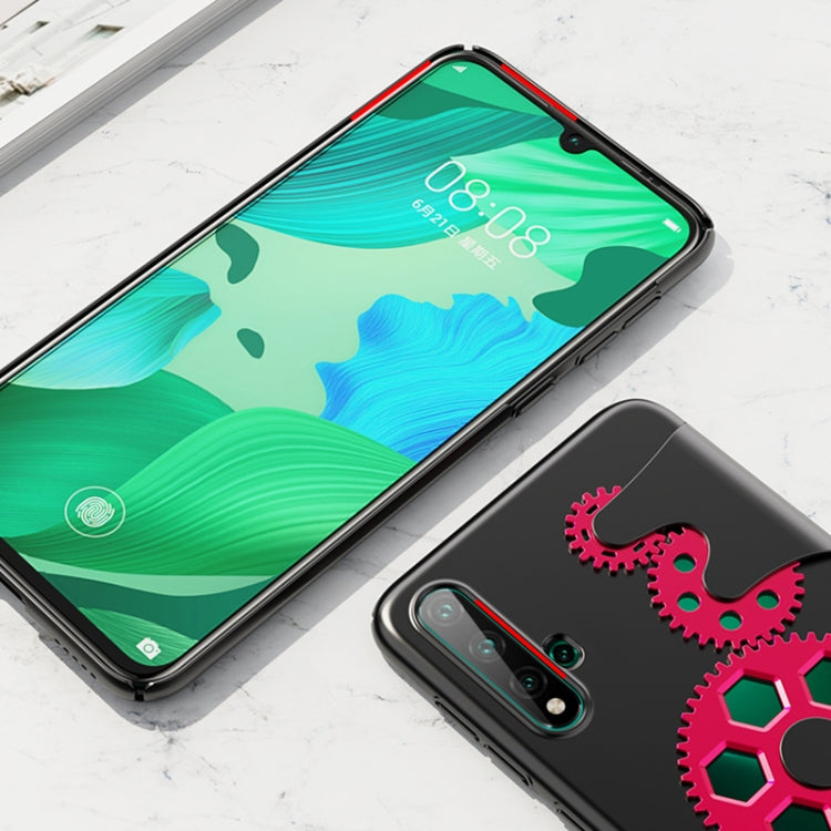 For Huawei nova 5 / nova 5 Pro GKK Mechanic Full Coverage PC Case