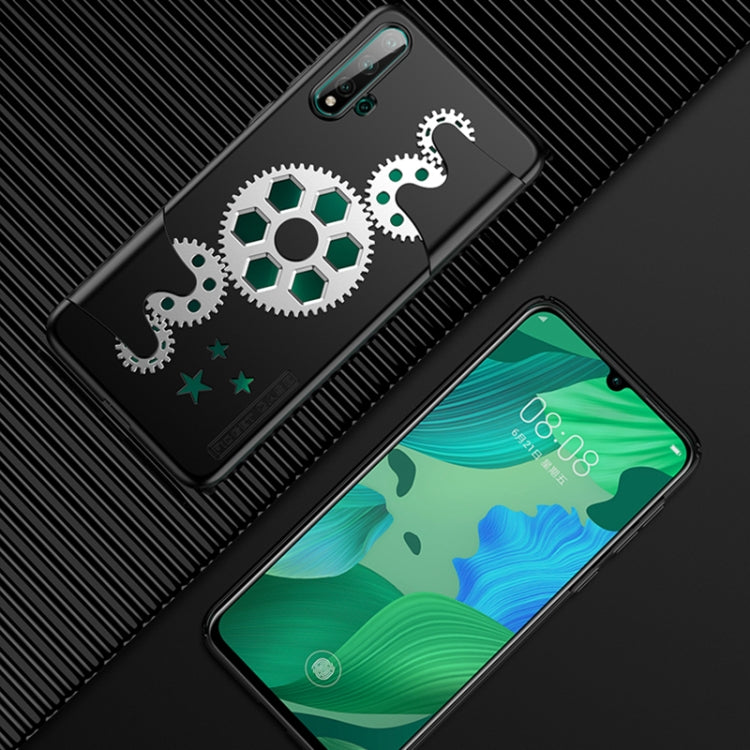 For Huawei nova 5 / nova 5 Pro GKK Mechanic Full Coverage PC Case