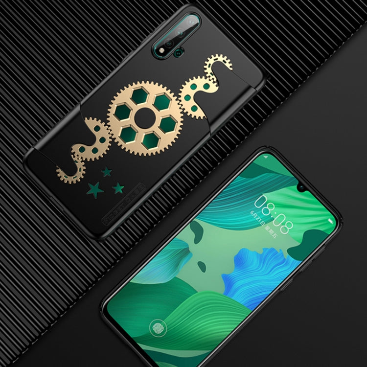 For Huawei nova 5 / nova 5 Pro GKK Mechanic Full Coverage PC Case