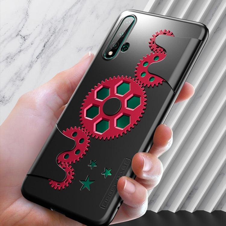 For Huawei nova 5 / nova 5 Pro GKK Mechanic Full Coverage PC Case