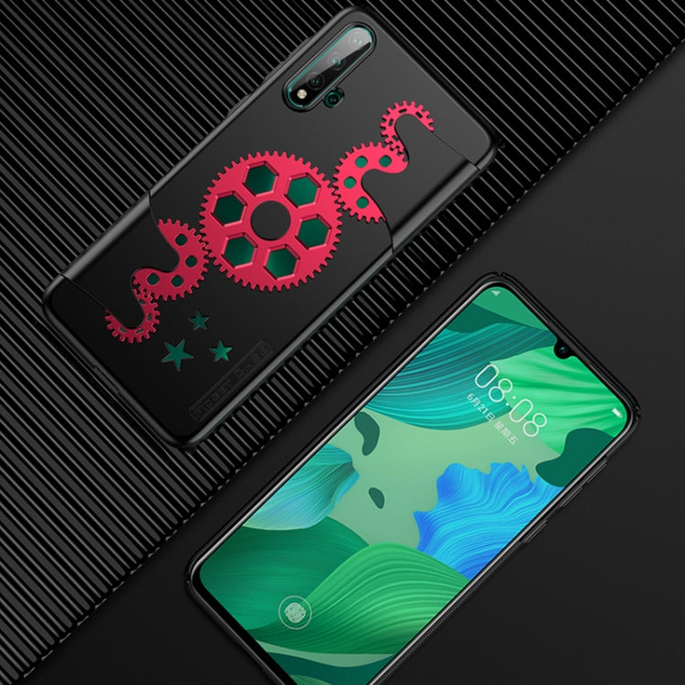 For Huawei nova 5 / nova 5 Pro GKK Mechanic Full Coverage PC Case