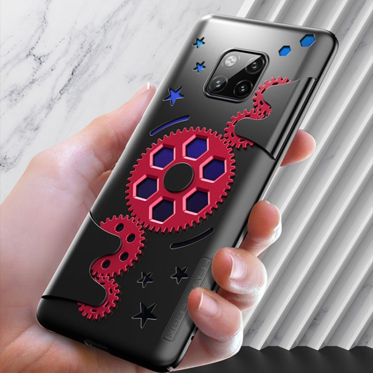 For Huawei Mate 20 GKK Mechanic Full Coverage PC Case