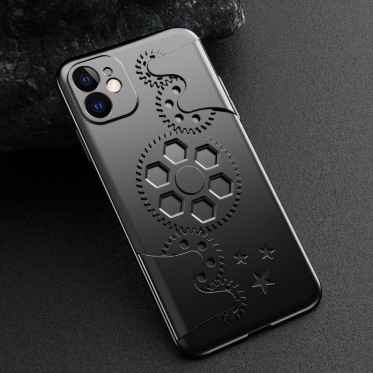 For iPhone 11 GKK Mechanic Full Coverage PC Case