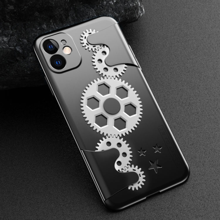 For iPhone 11 GKK Mechanic Full Coverage PC Case