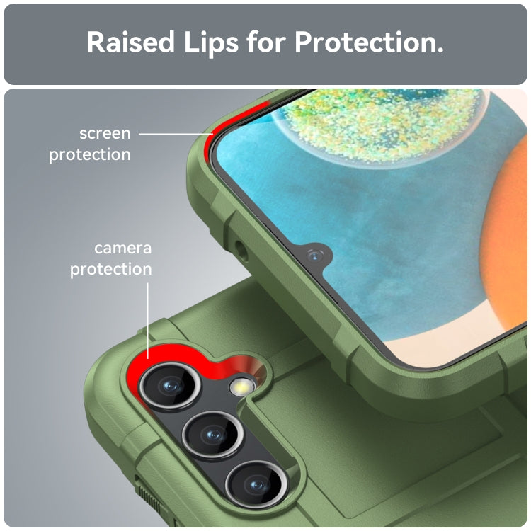 For Samsung Galaxy A14 5G Full Coverage Shockproof TPU Phone Case