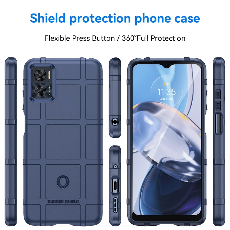 For Motorola Moto E22i Full Coverage Shockproof TPU Phone Case