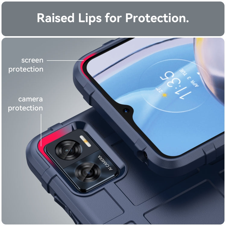 For Motorola Moto E22i Full Coverage Shockproof TPU Phone Case