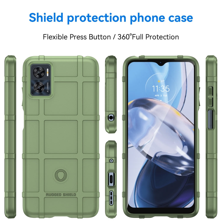 For Motorola Moto E22i Full Coverage Shockproof TPU Phone Case