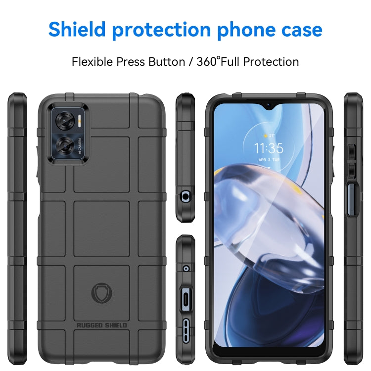 For Motorola Moto E22 Full Coverage Shockproof TPU Phone Case