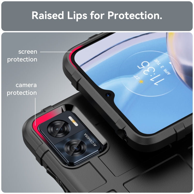 For Motorola Moto E22 Full Coverage Shockproof TPU Phone Case