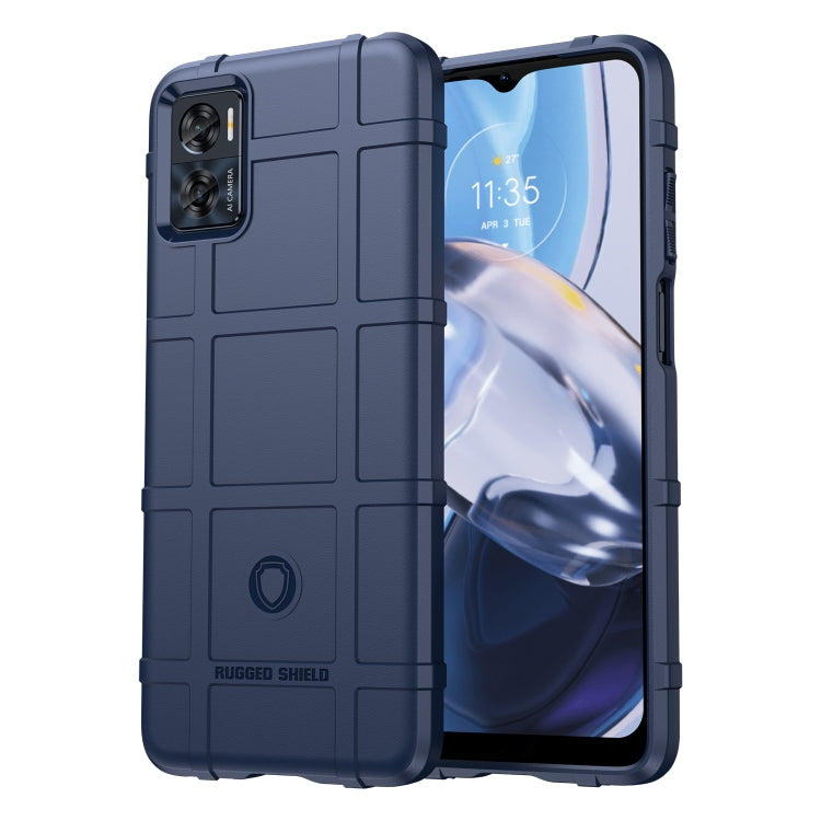 For Motorola Moto E22 Full Coverage Shockproof TPU Phone Case