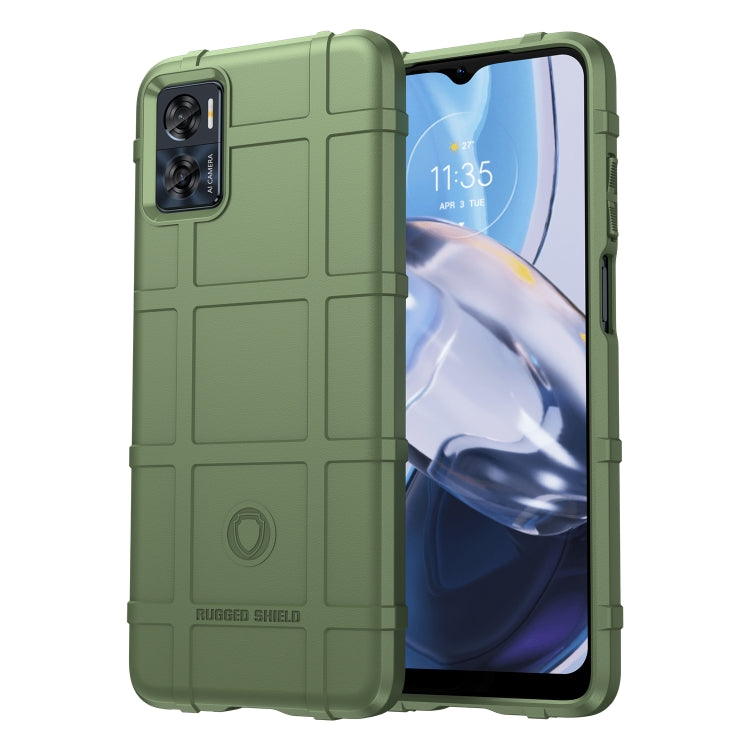 For Motorola Moto E22 Full Coverage Shockproof TPU Phone Case