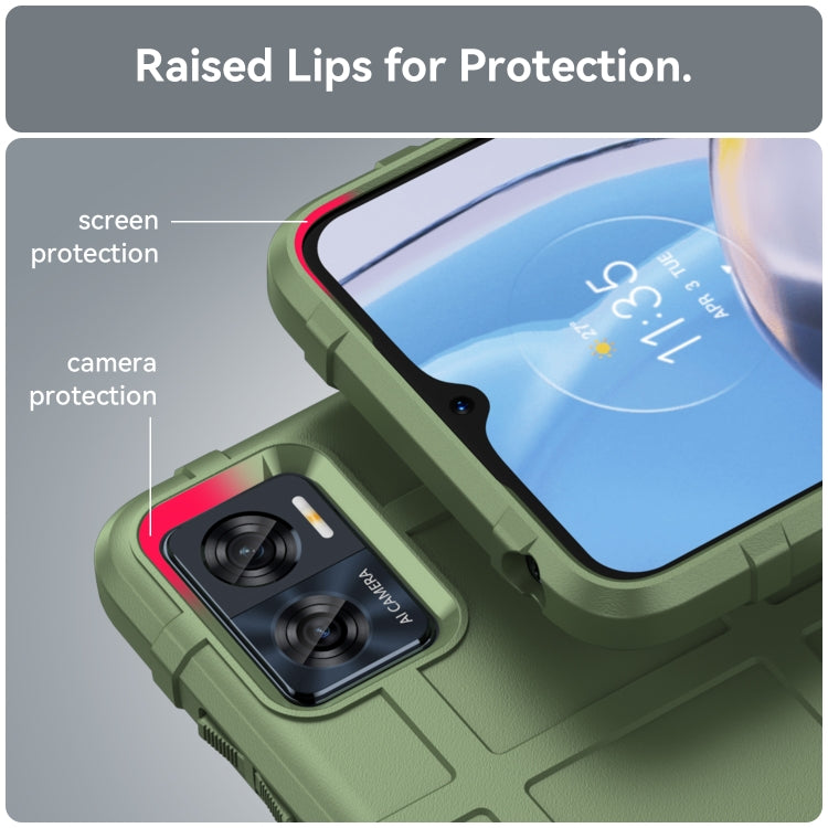 For Motorola Moto E22 Full Coverage Shockproof TPU Phone Case