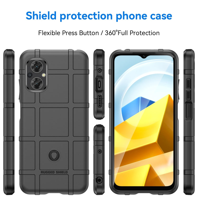 For Xiaomi Poco M5 4G Full Coverage Shockproof TPU Phone Case
