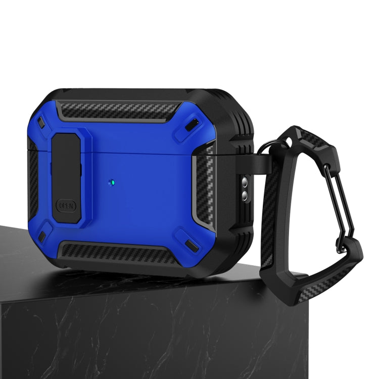For AirPods Pro 2 Shield Shockproof Earphone Protective Case with Hook