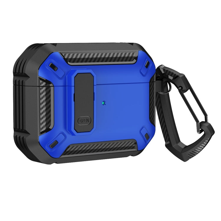 For AirPods Pro 2 Shield Shockproof Earphone Protective Case with Hook
