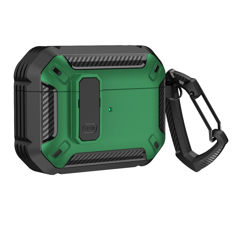For AirPods Pro 2 Shield Shockproof Earphone Protective Case with Hook