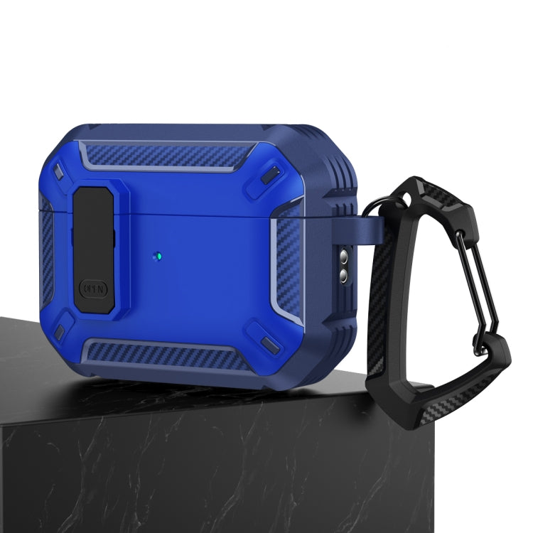 For AirPods Pro 2 Shield Shockproof Earphone Protective Case with Hook