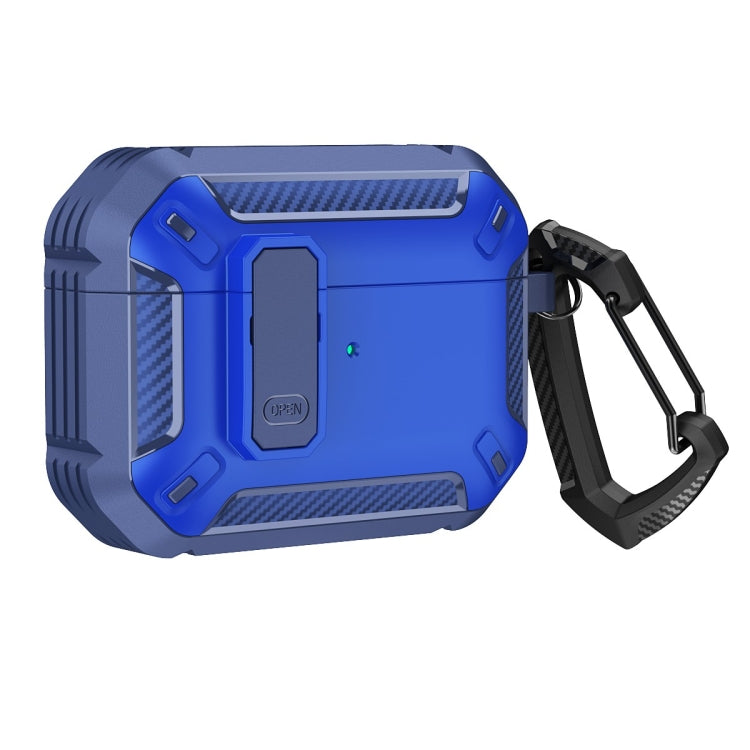 For AirPods Pro 2 Shield Shockproof Earphone Protective Case with Hook