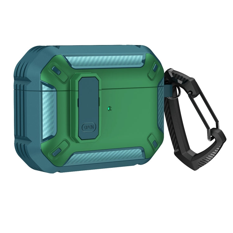 For AirPods Pro 2 Shield Shockproof Earphone Protective Case with Hook