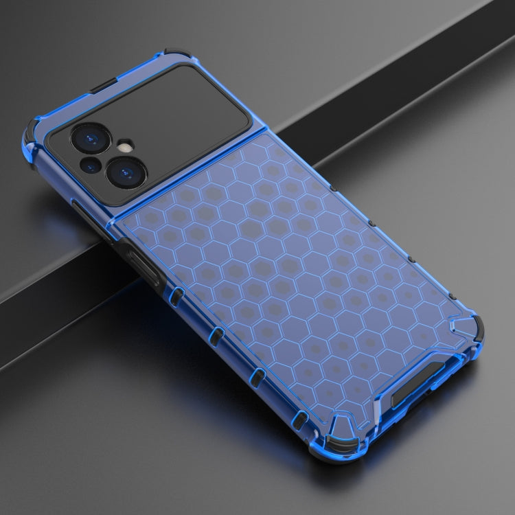 For Xiaomi Poco M5 4G India Shockproof Honeycomb PC + TPU Phone Case