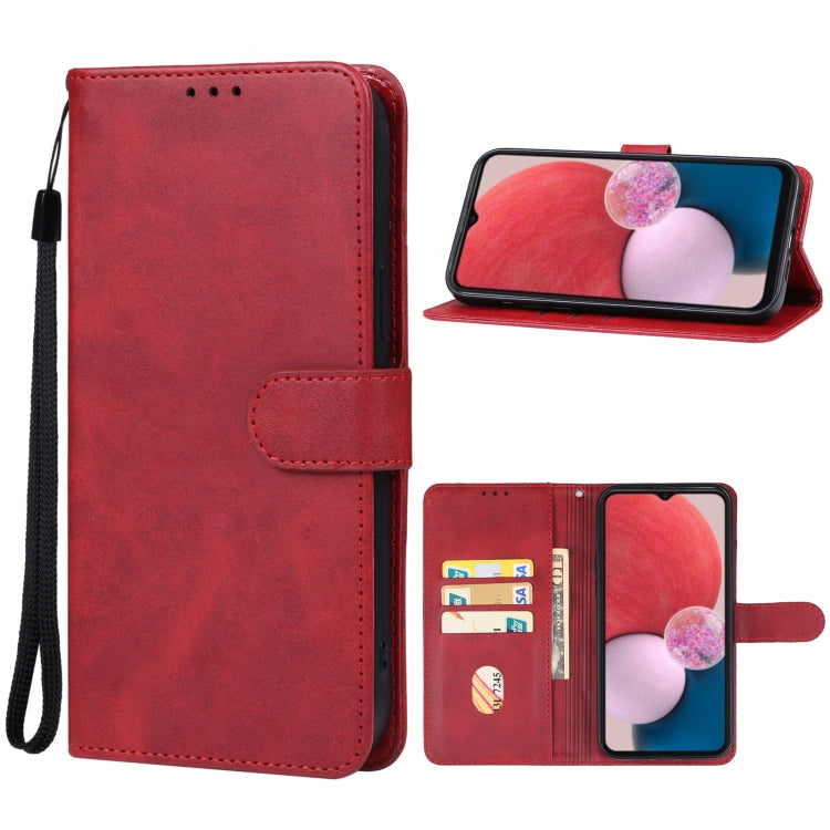 For Samsung Galaxy A14 5G Leather Phone Case
