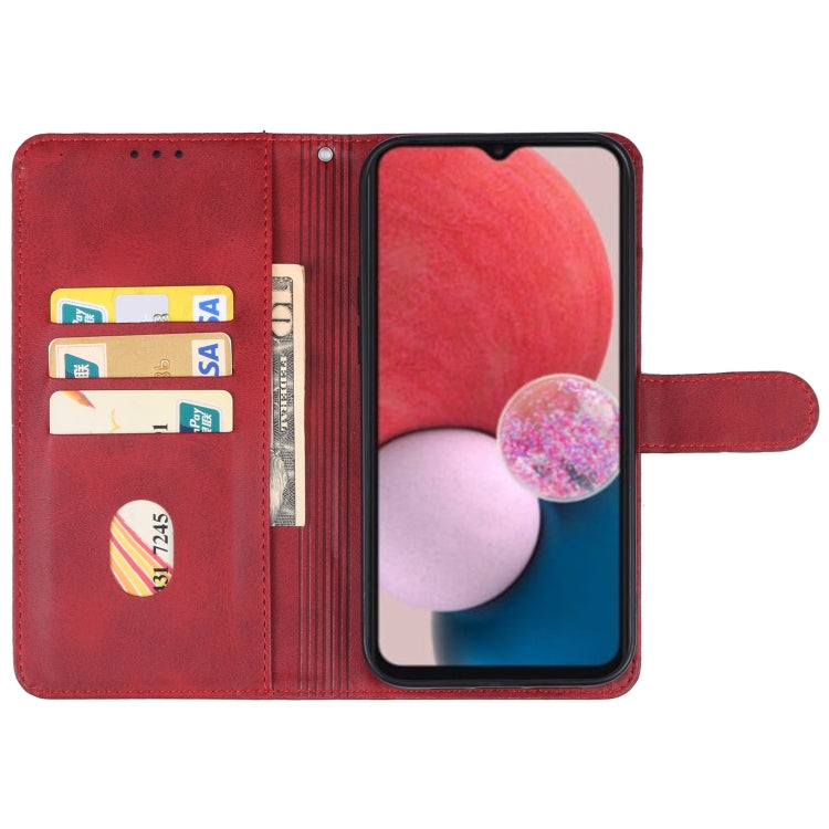 For Samsung Galaxy A14 5G Leather Phone Case