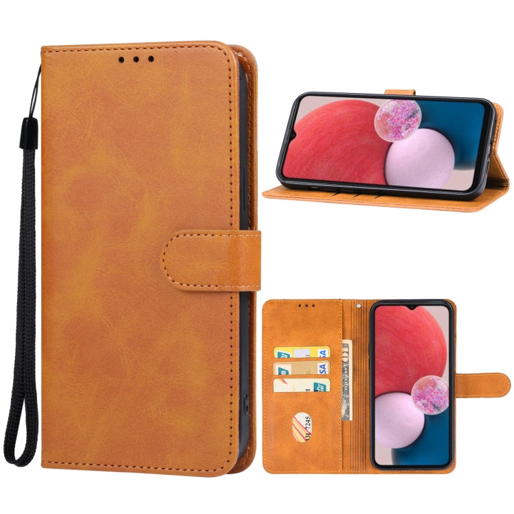 For Samsung Galaxy A14 5G Leather Phone Case