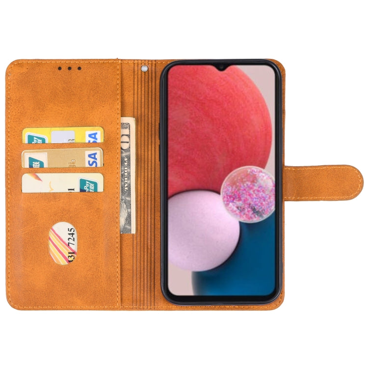 For Samsung Galaxy A14 5G Leather Phone Case