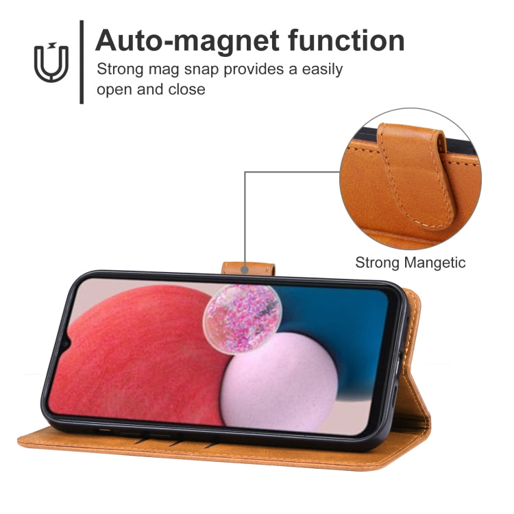 For Samsung Galaxy A14 5G Leather Phone Case