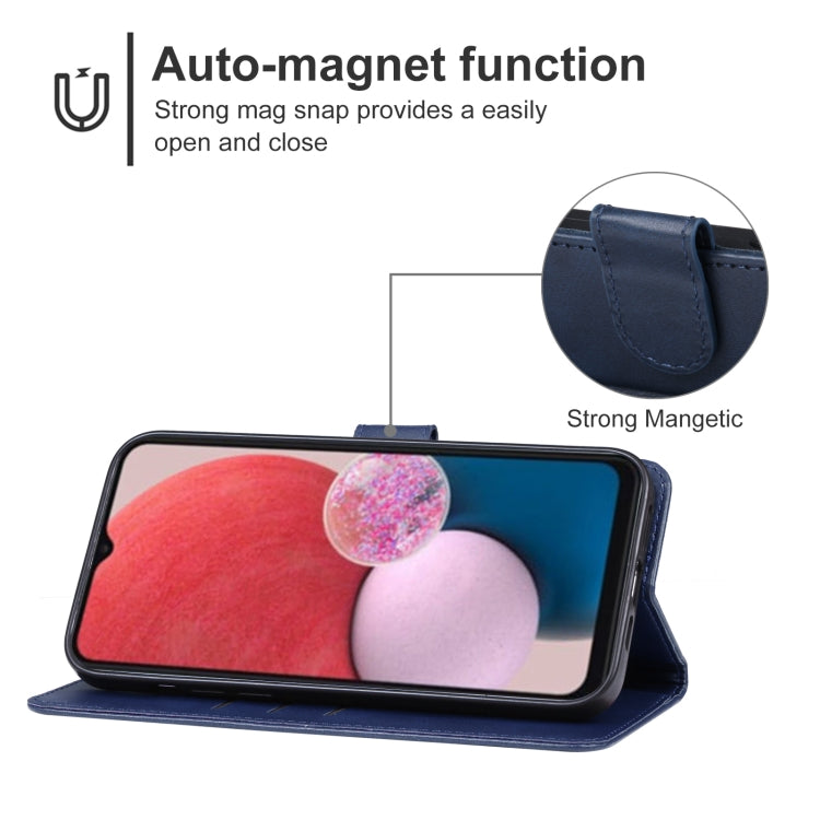 For Samsung Galaxy A14 5G Leather Phone Case