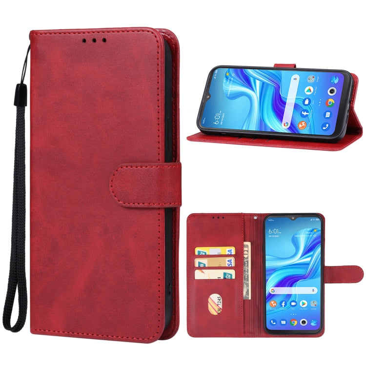 For TCL 4X 5G T601DL / 20 A 5G T768S Leather Phone Case