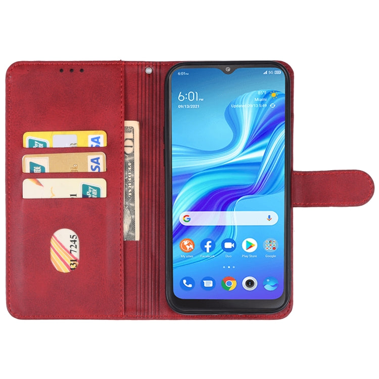 For TCL 4X 5G T601DL / 20 A 5G T768S Leather Phone Case