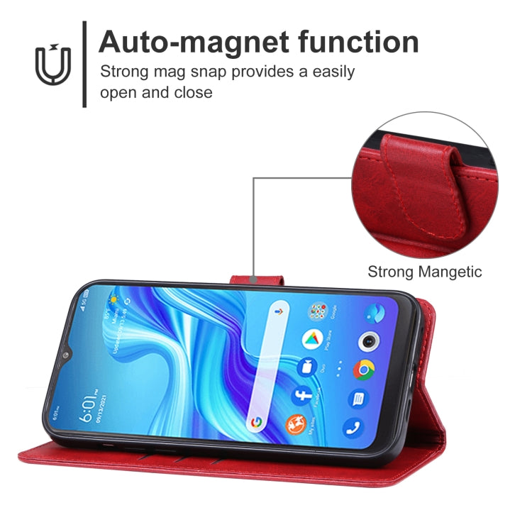 For TCL 4X 5G T601DL / 20 A 5G T768S Leather Phone Case