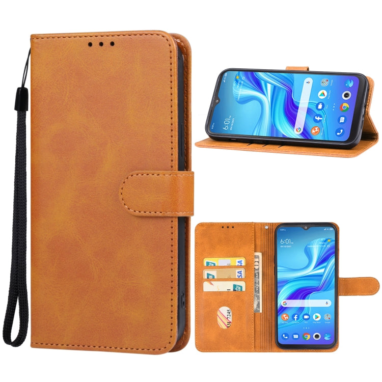 For TCL 4X 5G T601DL / 20 A 5G T768S Leather Phone Case