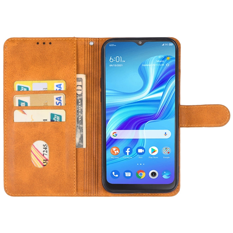 For TCL 4X 5G T601DL / 20 A 5G T768S Leather Phone Case