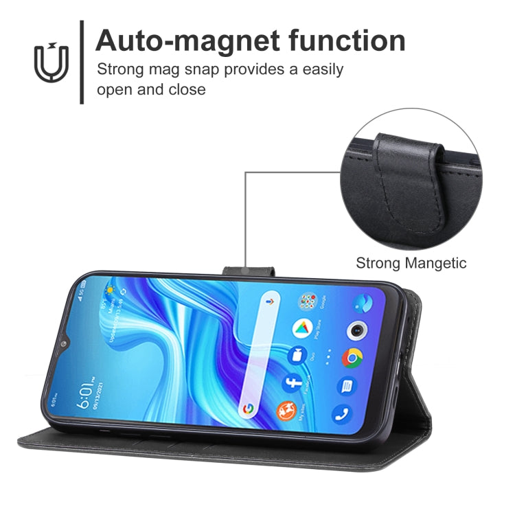 For TCL 4X 5G T601DL / 20 A 5G T768S Leather Phone Case