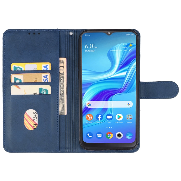 For TCL 4X 5G T601DL / 20 A 5G T768S Leather Phone Case