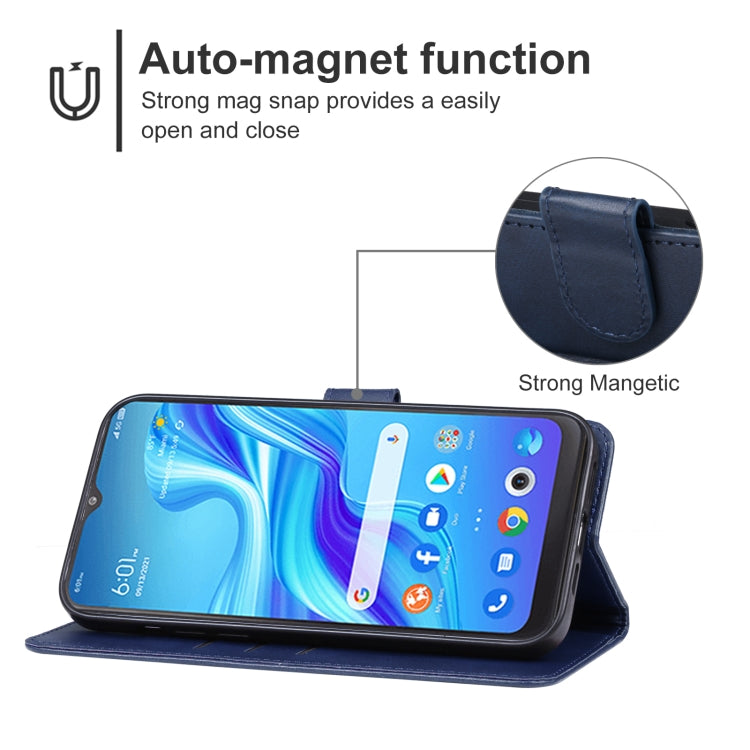 For TCL 4X 5G T601DL / 20 A 5G T768S Leather Phone Case