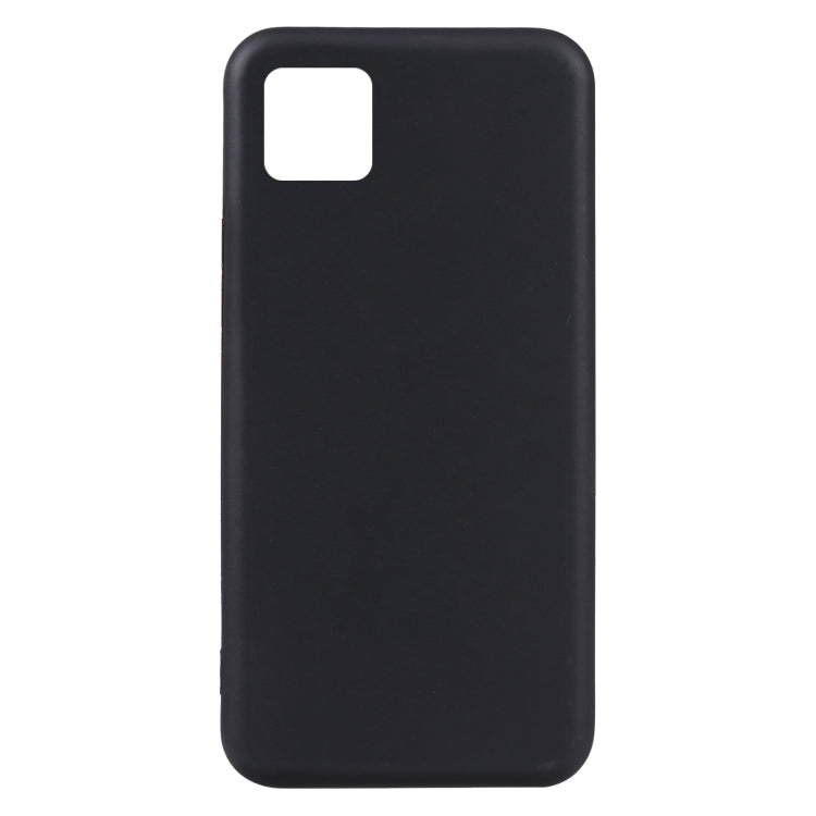 For Sharp Aquos Sense6s TPU Phone Case(Black)