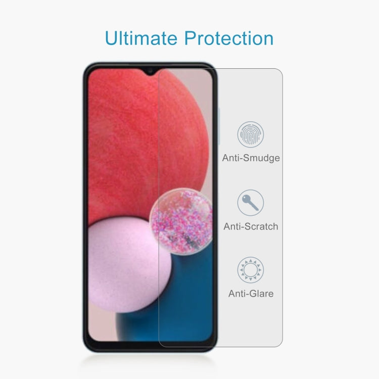 For Samsung Galaxy A14 5G&4G / M14 10pcs 0.26mm 9H 2.5D Tempered Glass Film